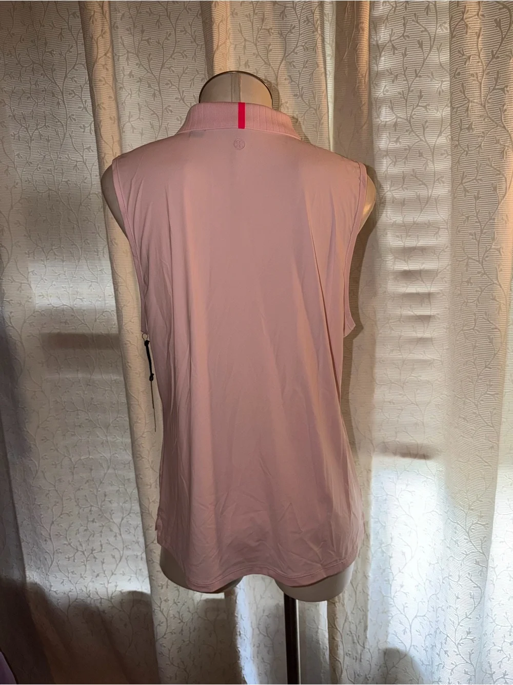 G/FORE pink golf polo - Picture 4 of 7
